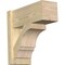 Ekena Millwork Balboa Block Rough Sawn Outlooker, Douglas Fir, 8"W x 18"D x 18"H OUT08X18X18BOA05RDF - alternate 1